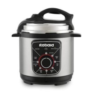 Panela de Pressão Elétrica Itatiaia Essencial 5L 900W 220V — Cozinha e Utensílios