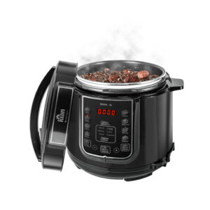 Panela de Pressão Elétrica Kian 5 Litros 900W 127V Preto — Cozinha e Utensílios