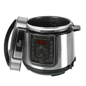 Panela de Pressão Elétrica Kian 6L Inox 127V com Desligamento