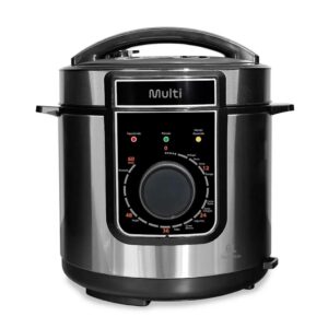 Panela de Pressão Elétrica Mecânica 11 Funções 6L 1000W Multilaser