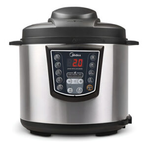 Panela de Pressão Elétrica Midea 6L Digital Inox 220V — Cozinha e Utensílios