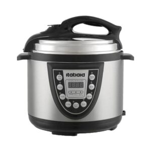 Panela De Pressão Elétrica Midi 220V 500W Inox Itatiaia 5L