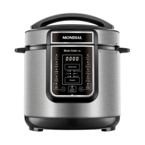 Panela de Pressão Elétrica Mondial 220V 6L Digital Master Cooker