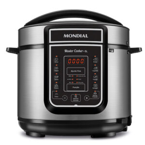 Panela de Pressão Elétrica Mondial Digital Master Cooker