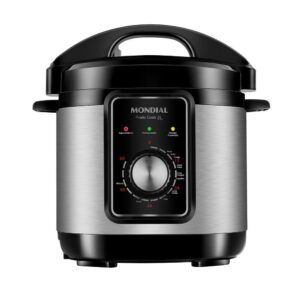 Panela De Pressão Elétrica Mondial Pratic Cook 3l Premium Panela