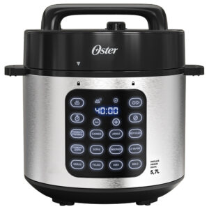 Panela de Pressão Elétrica Oster 5,7L