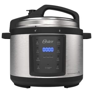 Panela de Pressão Elétrica Oster 5L com Painel Digital e Timer — Cozinha e Utensílios
