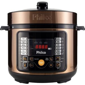 Panela De Pressão Elétrica Philco 5L Multifuncional Digital 15