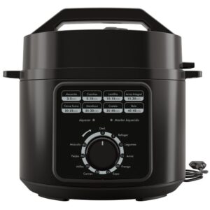Panela de Pressão Elétrica Philco PPP04B 4 Litros 900W Redstone 9