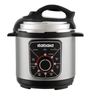 Panela de Pressão Essencial 3L Inox 127V 700W Cozimento Rápido e