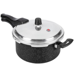 Panela De Pressão Fast Antiaderente 3L Preto Nacional