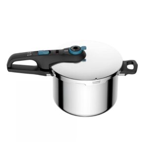 Panela de Pressão Fechamento Externo Secure Trendy 6L Rochedo