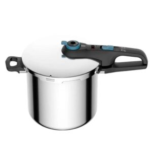 Panela de Pressão Fechamento Externo Secure Trendy 8L Rochedo