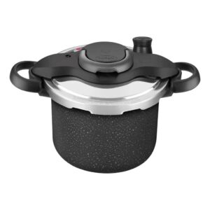 Panela de Pressão Fechamento Externo Stone Pro Clipso 4,5L Rochedo