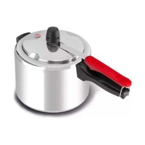 Panela de Pressão Fechamento Interno Polida 4,5L Clock Eco
