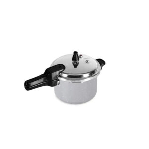 Panela De Pressão Indução Antiaderente Brinox 4,2 Super Gris