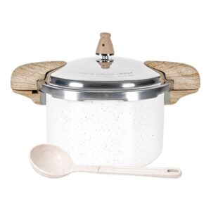 Panela de Pressão Indução Brinox Antiaderente Ceramic Life Pressure