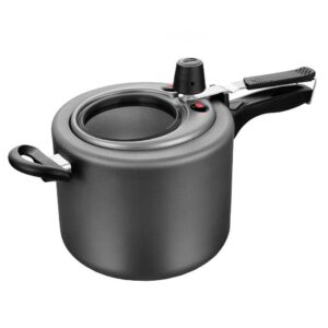 Panela de Pressão Mta 6002 Alumínio Antiaderente Com Visor Grande 4,5L