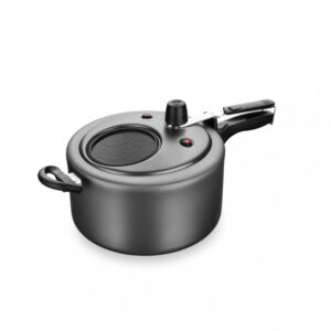 Panela de Pressão Mta Antiaderente Tampa com Visor 6031 6L