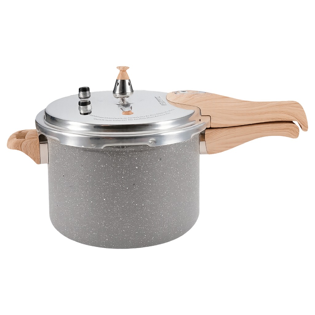 Panela de Pressão Neuhaus Marble Life 4,5L Cerâmica Indução — Cozinha e Utensílios