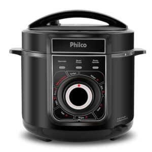 Panela De Pressão Philco PPP02PI Inox Multifuncional 5L 110V