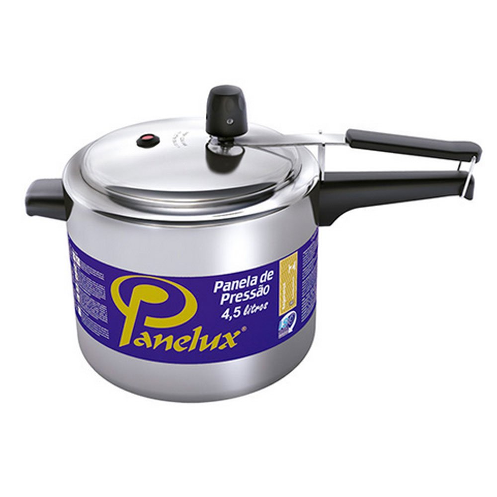 Panela de Pressão Polida 4,5 litros Panelux 0501001029