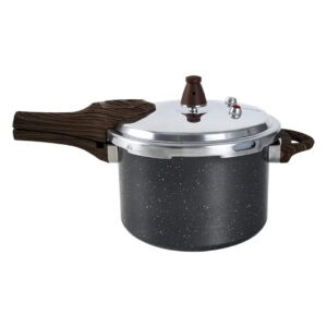 Panela de Pressão Pressure c Indução 4,2L Ceramic Life Cinza Escuro