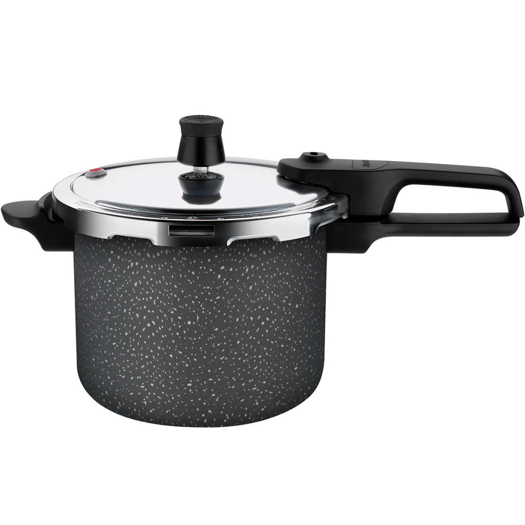 Panela de Pressão Rochedo Stone Pro 4,5 Litros com Revestimento