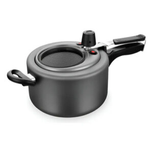 Panela De Pressão Superior Com Visor de Vidro Fechamento Interno 3,0