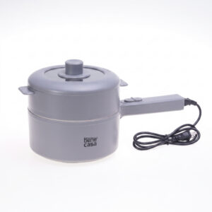 Panela Elétrica 2L Multifuncional Cerâmica Antiaderente Vapor Arroz