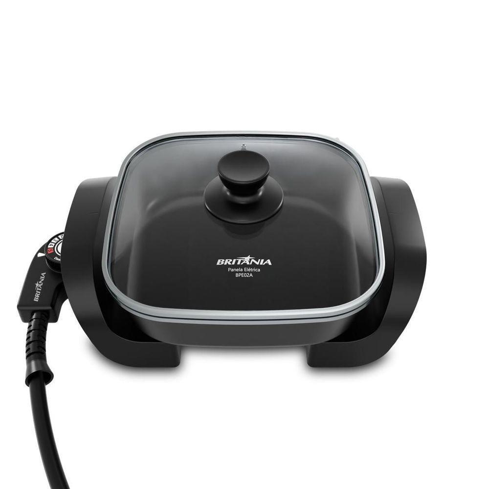 Panela Elétrica Britânia 2L 5 Temperaturas 650W BPE02A 220V