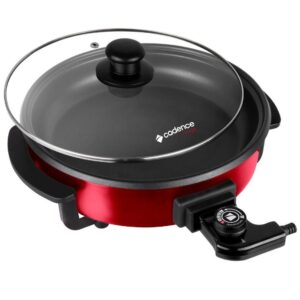 Panela Elétrica Cadence Multifuncional Rouge 5 Níveis de Temperatura