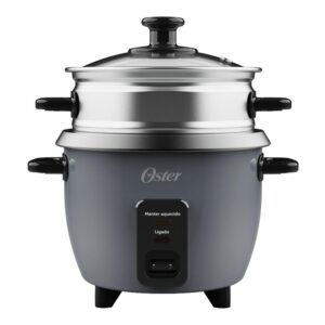 Panela Elétrica De Arroz 0,6L Oster Grafite 110V
