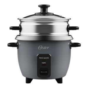 Panela Elétrica de Arroz 0,6L Oster Grafite