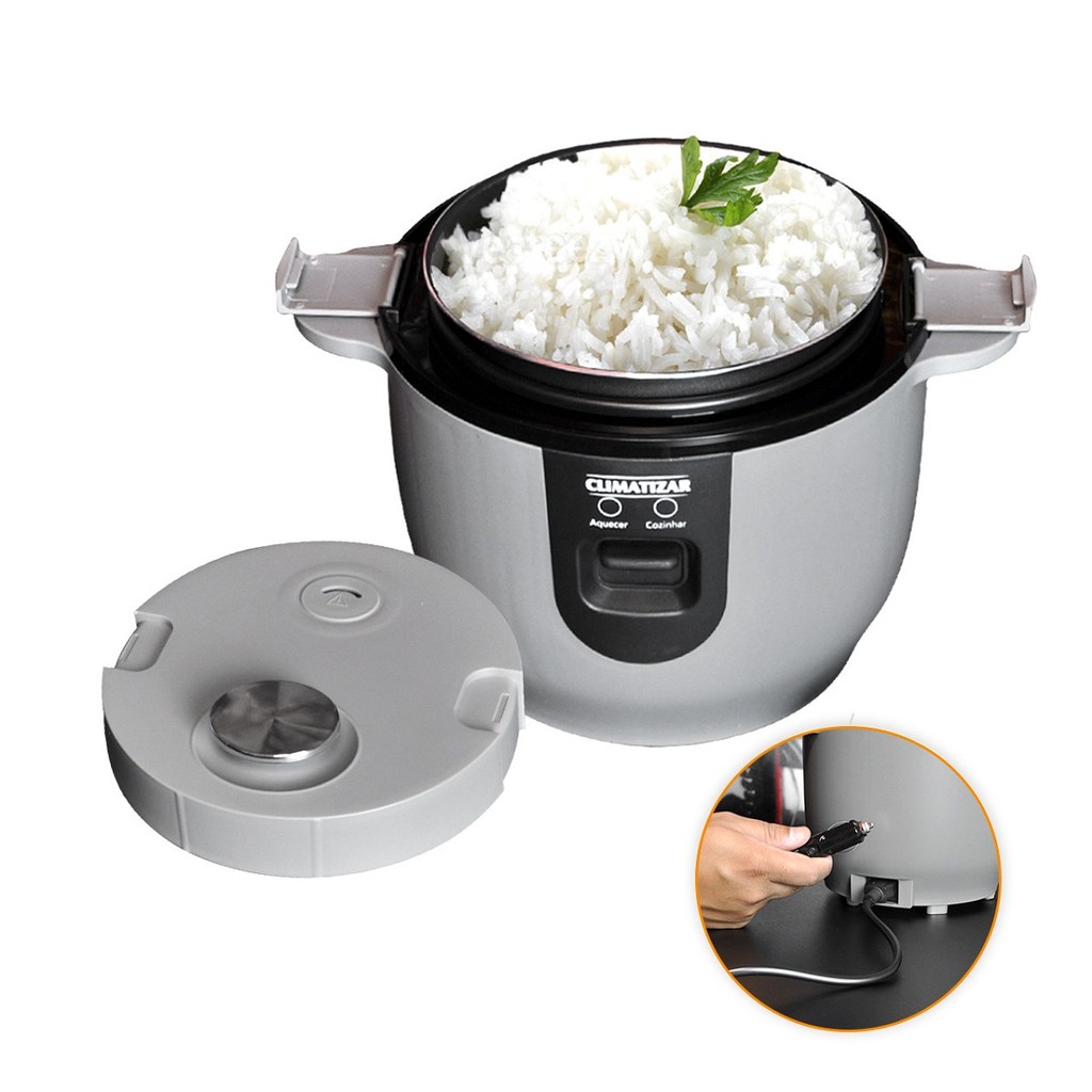 Panela Elétrica de Arroz 2 Litros 24v 180W Cozimento a vapor — Cozinha e Utensílios