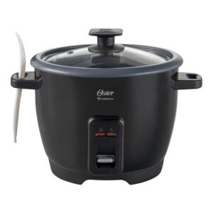 Panela Elétrica De Arroz Diamondtech Oster Black 1,2L 220V