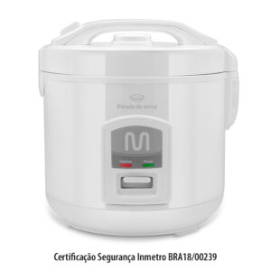 Panela Elétrica de Arroz Gourmet 5 Xícaras Branca Ce01 Multi