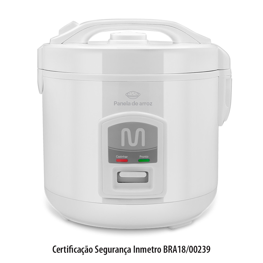 Panela Elétrica de Arroz Gourmet 5 Xícaras Branca Ce01 Multi