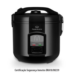 Panela Elétrica de Arroz Gourmet 5 Xícaras Preta Ce03 Multi