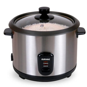 Panela Elétrica de Arroz Itatiaia Midi 1,5L Inox Praticidade e Sabor