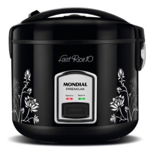 Panela Elétrica de Arroz Mondial 700W 10 Xícaras