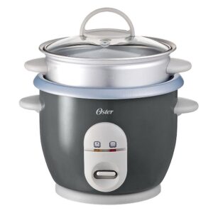 Panela Elétrica de Arroz Oster Facile Cinza 220V