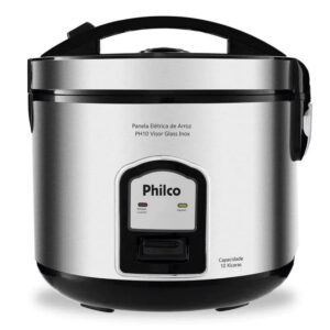 Panela Elétrica de Arroz PH10P Visor Glass 700W Philco