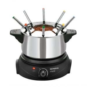 Panela Elétrica De Fondue Elétrico Le Gourmet 220v preto