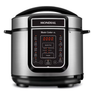 Panela Elétrica de Pressão Digital Master Cooker 5 Litros Mondial
