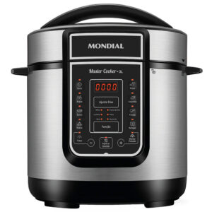 Panela Elétrica de Pressão Digital Master Cooker 700W com Capacidade