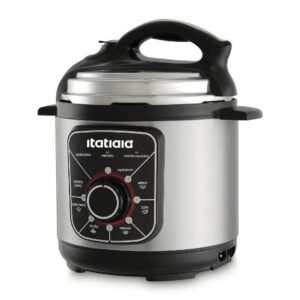 Panela Elétrica De Pressão Itatiaia Inox 5L 110V