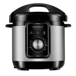 Panela Elétrica de Pressão Mondial Pratic Cook 3L