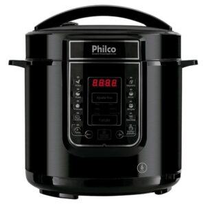 Panela Elétrica de Pressão Philco PPP01P 6 Litros, Painel Digital