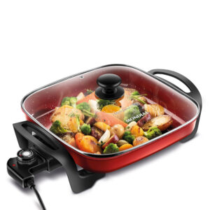 Panela Elétrica Grill Mondial
